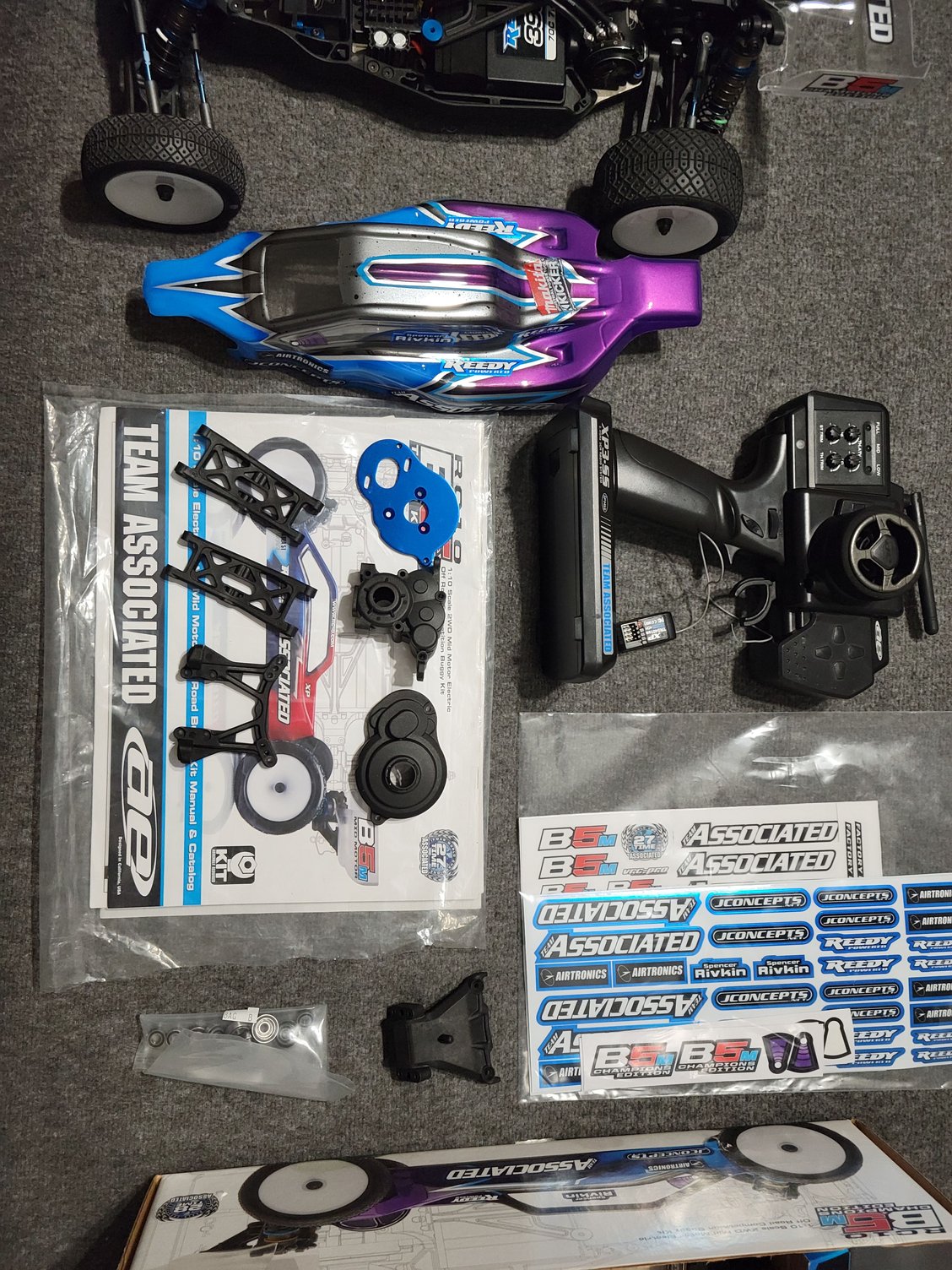 RC10 B5M Champions Edition - R/C Tech Forums