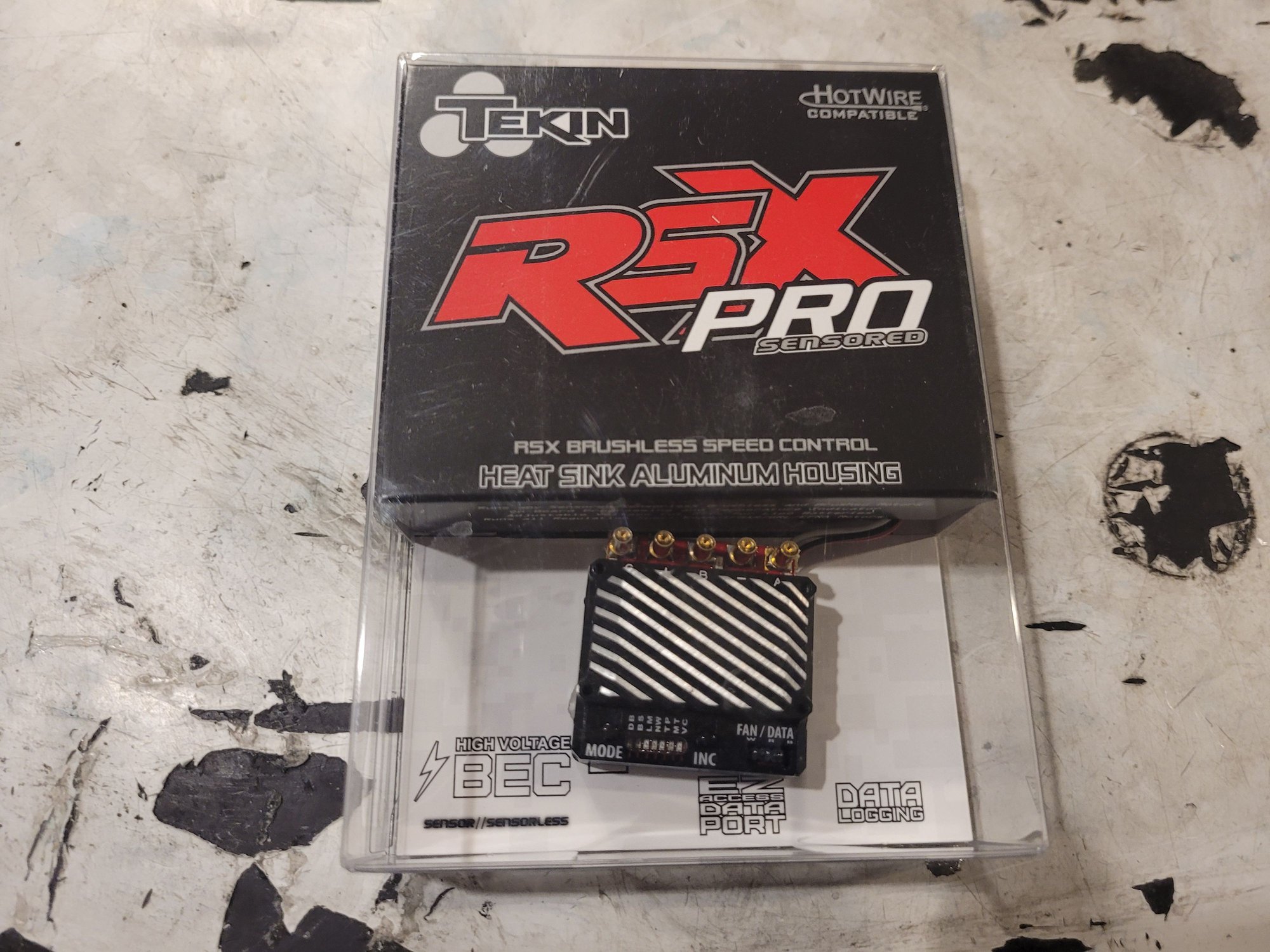tekin rsx pro esc
