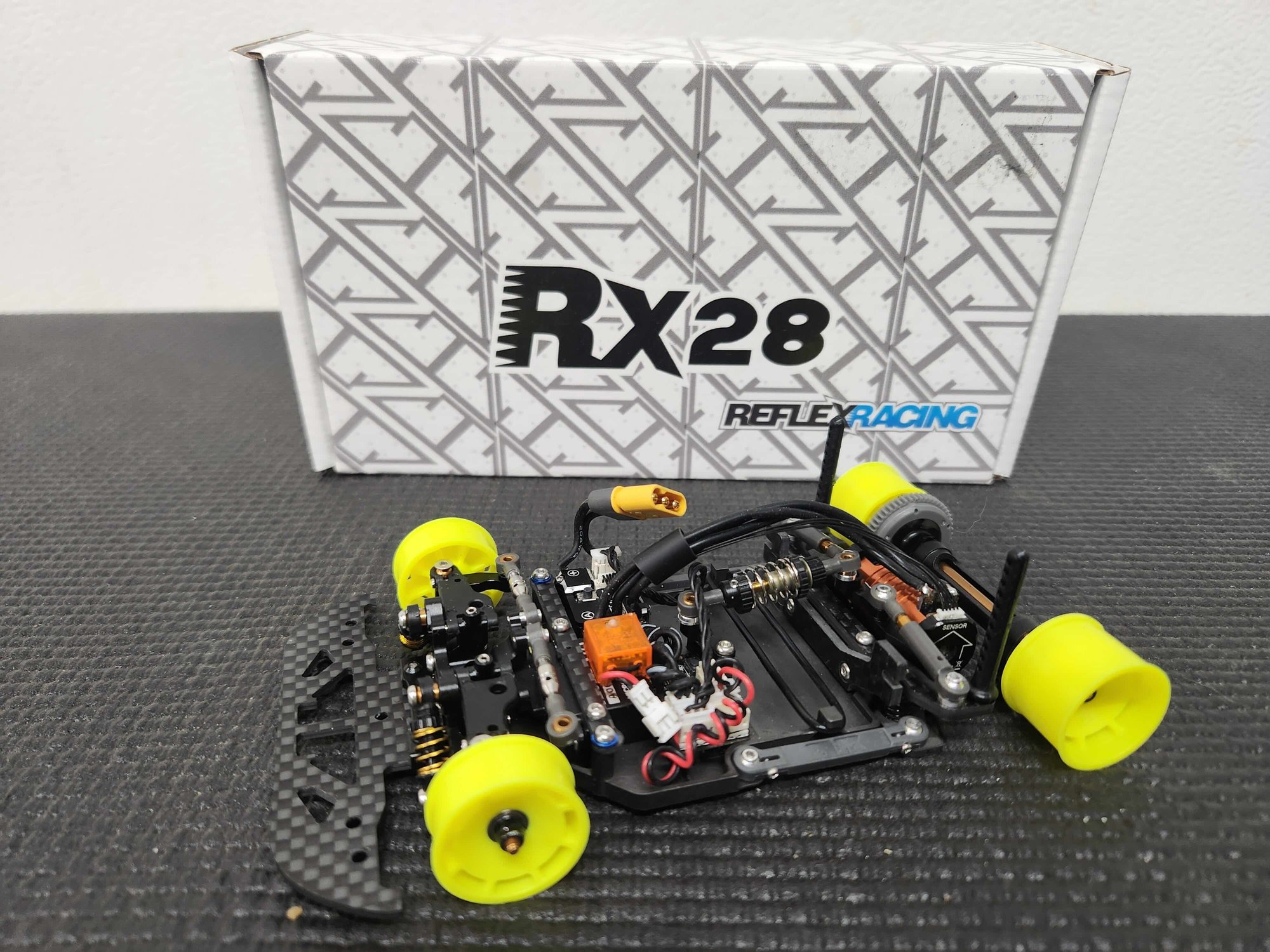 New, never run Reflex Racing RX28 Gen 2 ready to race - R/C Tech Forums