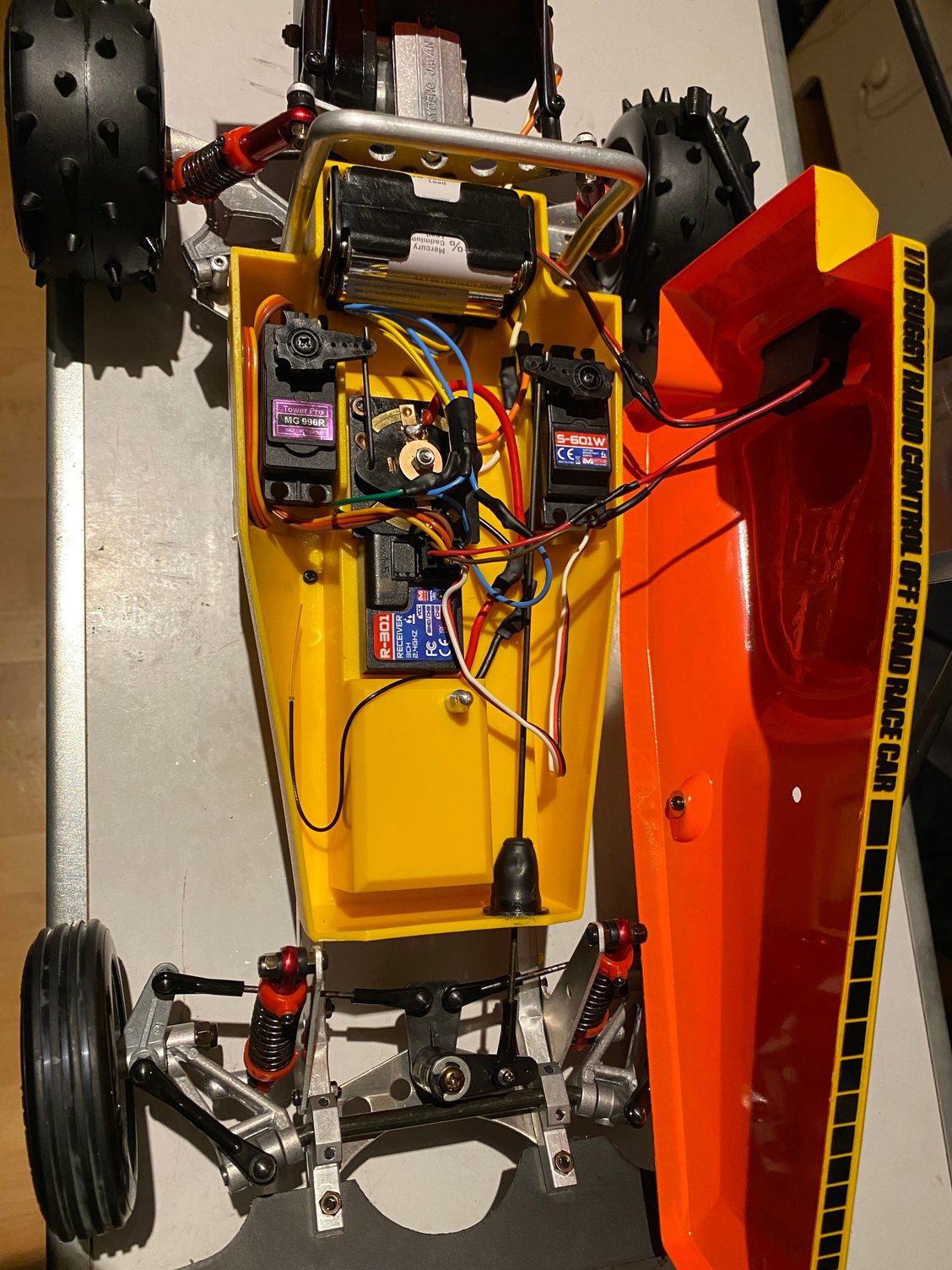 kyosho Scorpion 1983 - R/C Tech Forums