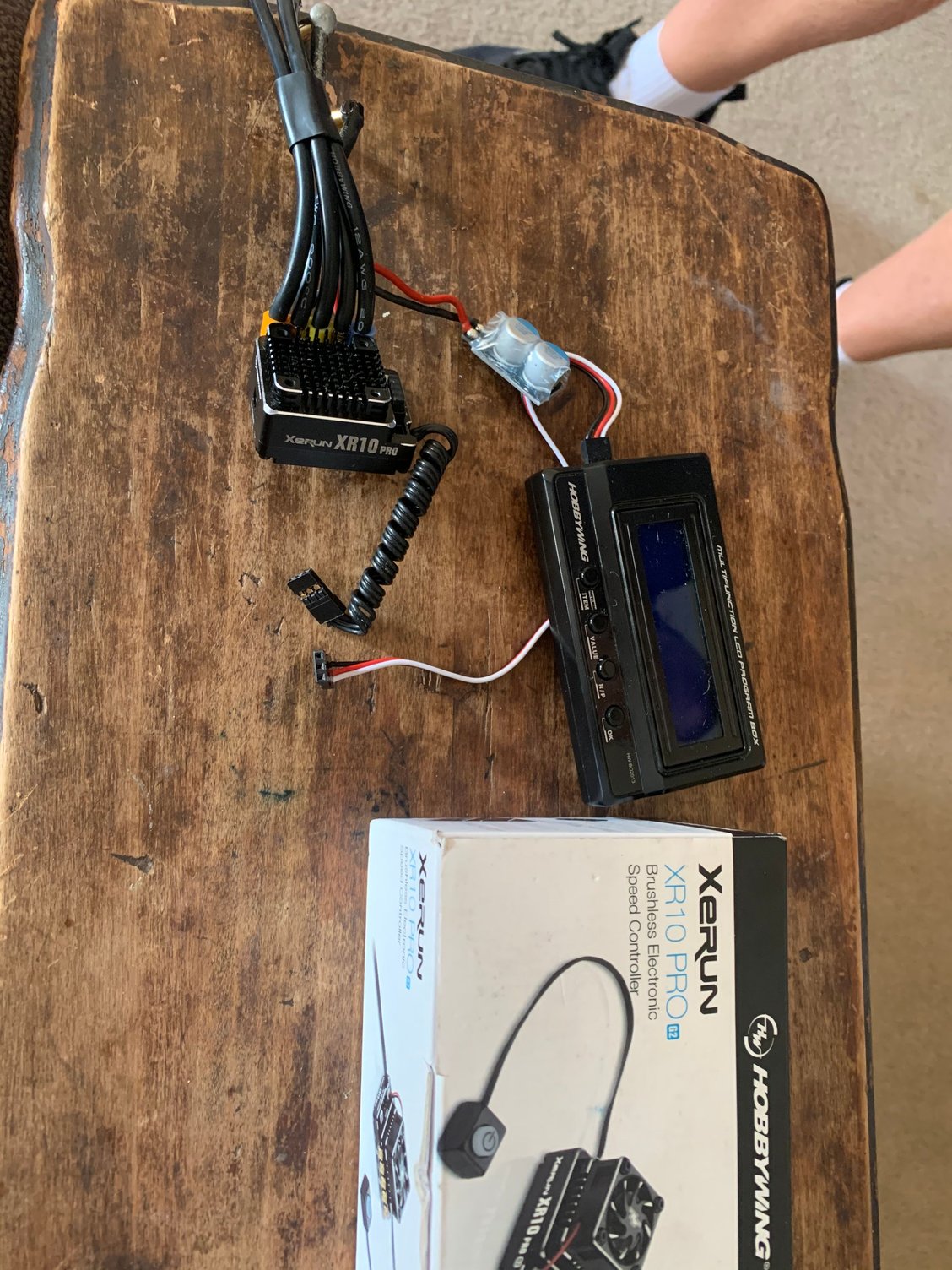 Hobbywing xr10 pro gen 2 and program box R/C Tech Forums