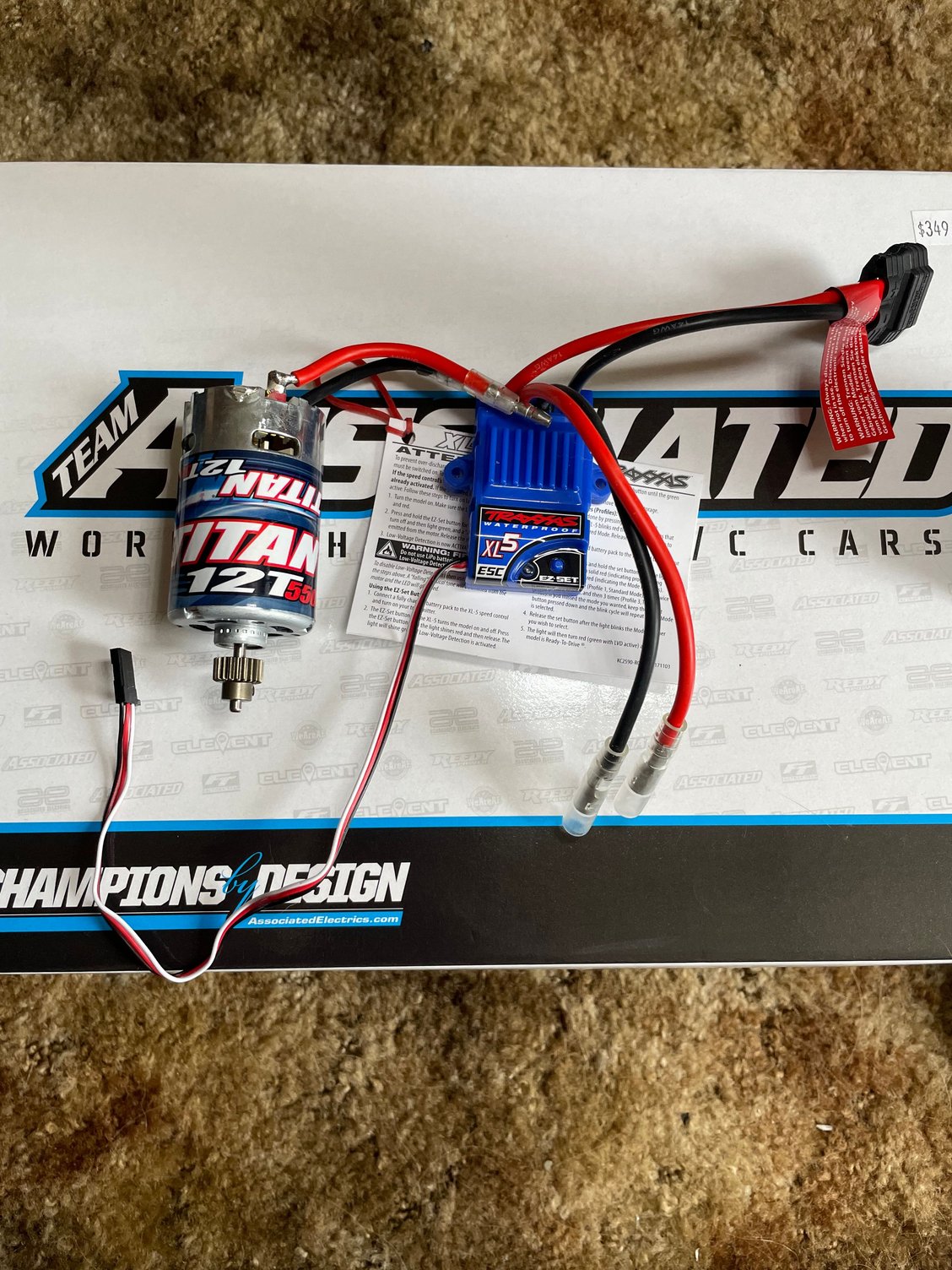 New Traxxas Xl5 esc and 12t Titan Motor R/C Tech Forums