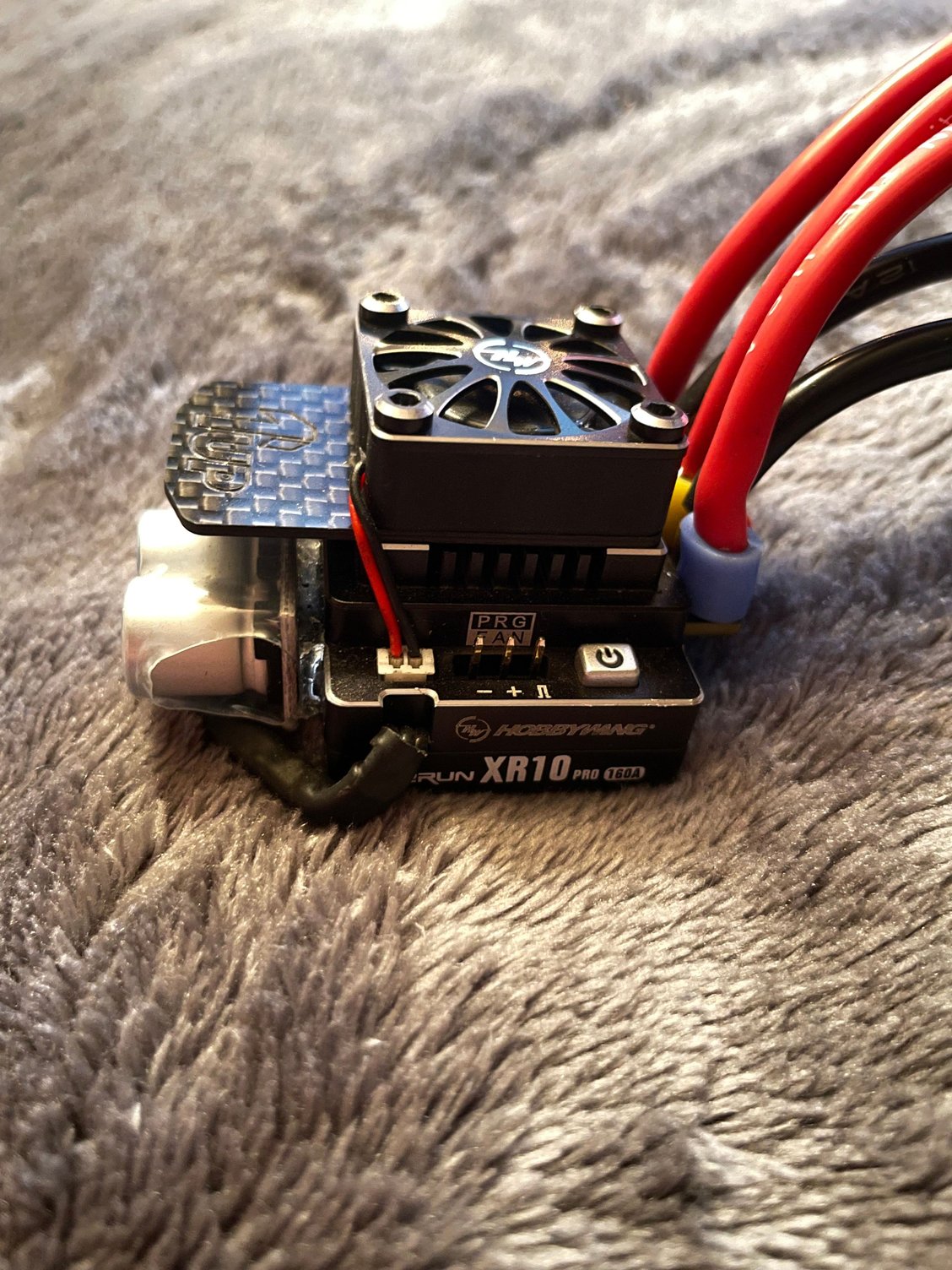 Hobbywing XR10 Pro 160a ESC Ares 17.5t Motor R/C Tech Forums