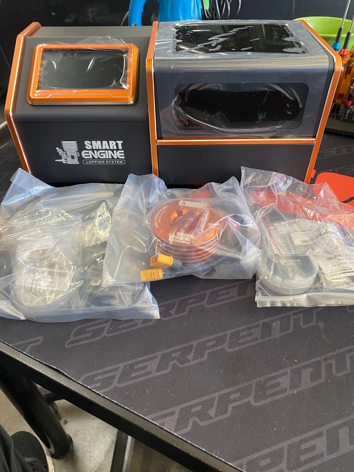 FS: SMART Premium Lapping System (oil break in) - R/C Tech Forums
