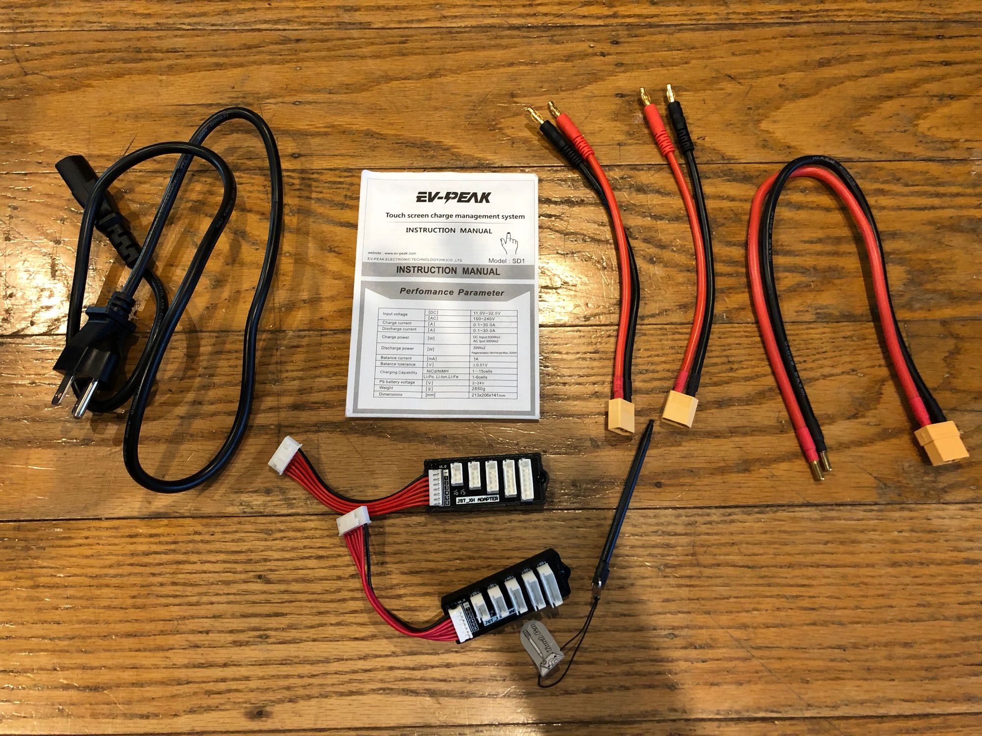R/C Tech Forums Protek EV Peak SD1 30A 500W dual AC/DC charger