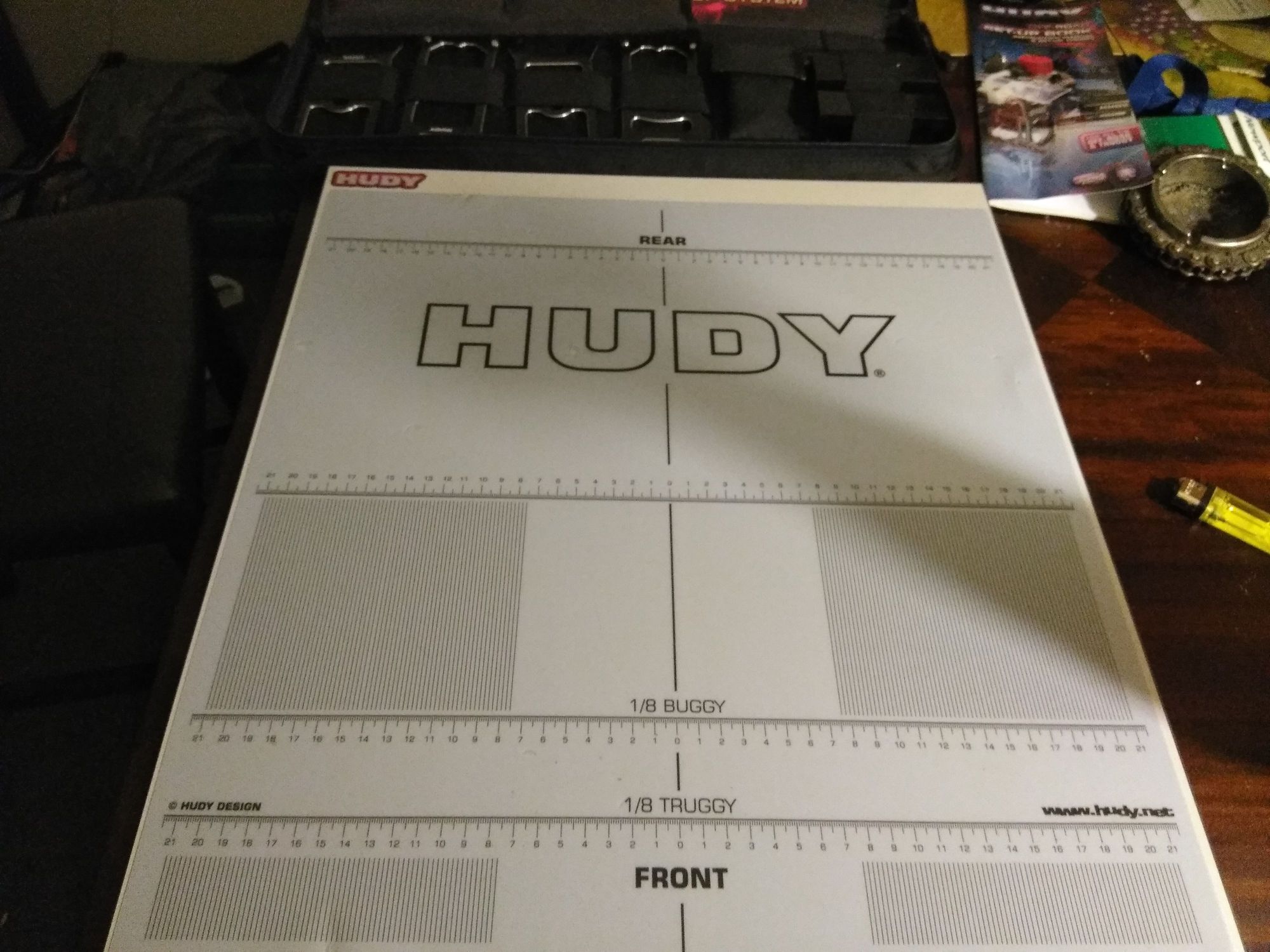 Complete Hudy Setup System for sale - R/C Tech Forums