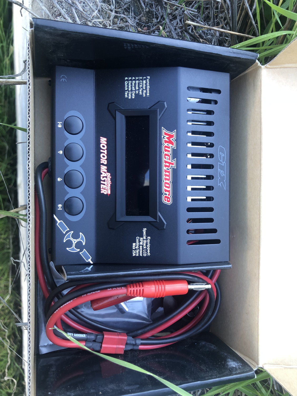 MuchMore Motor Master platinum v3.2 Limited edition - R/C Tech Forums