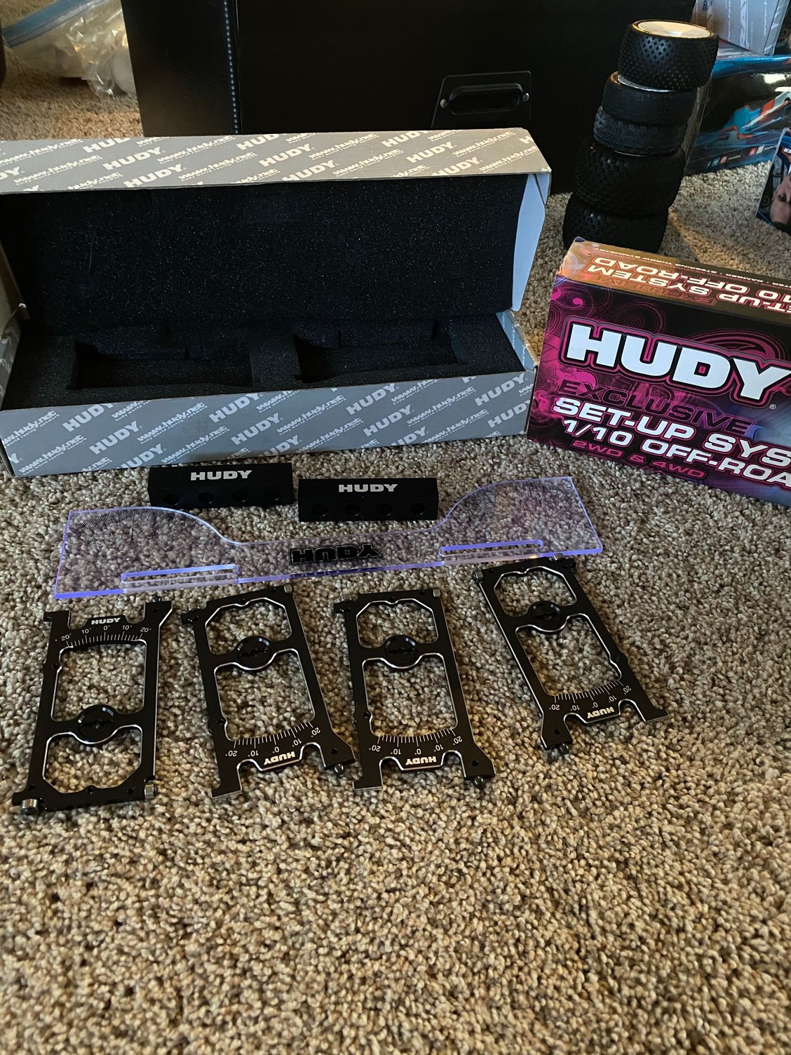 hudy ultimate setup system