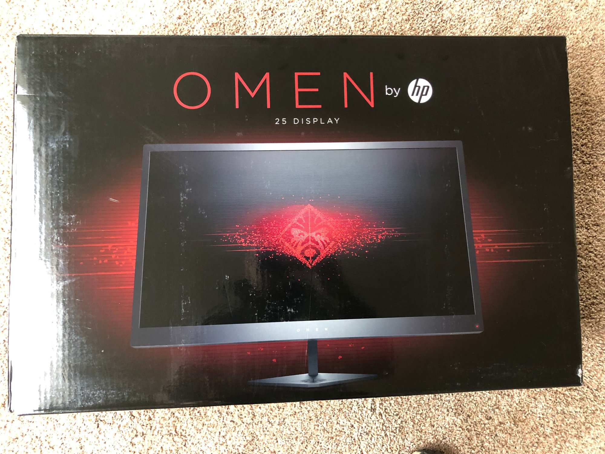 HP Omen 25 144Hz FreeSync 1080p Monitor - R/C Tech Forums
