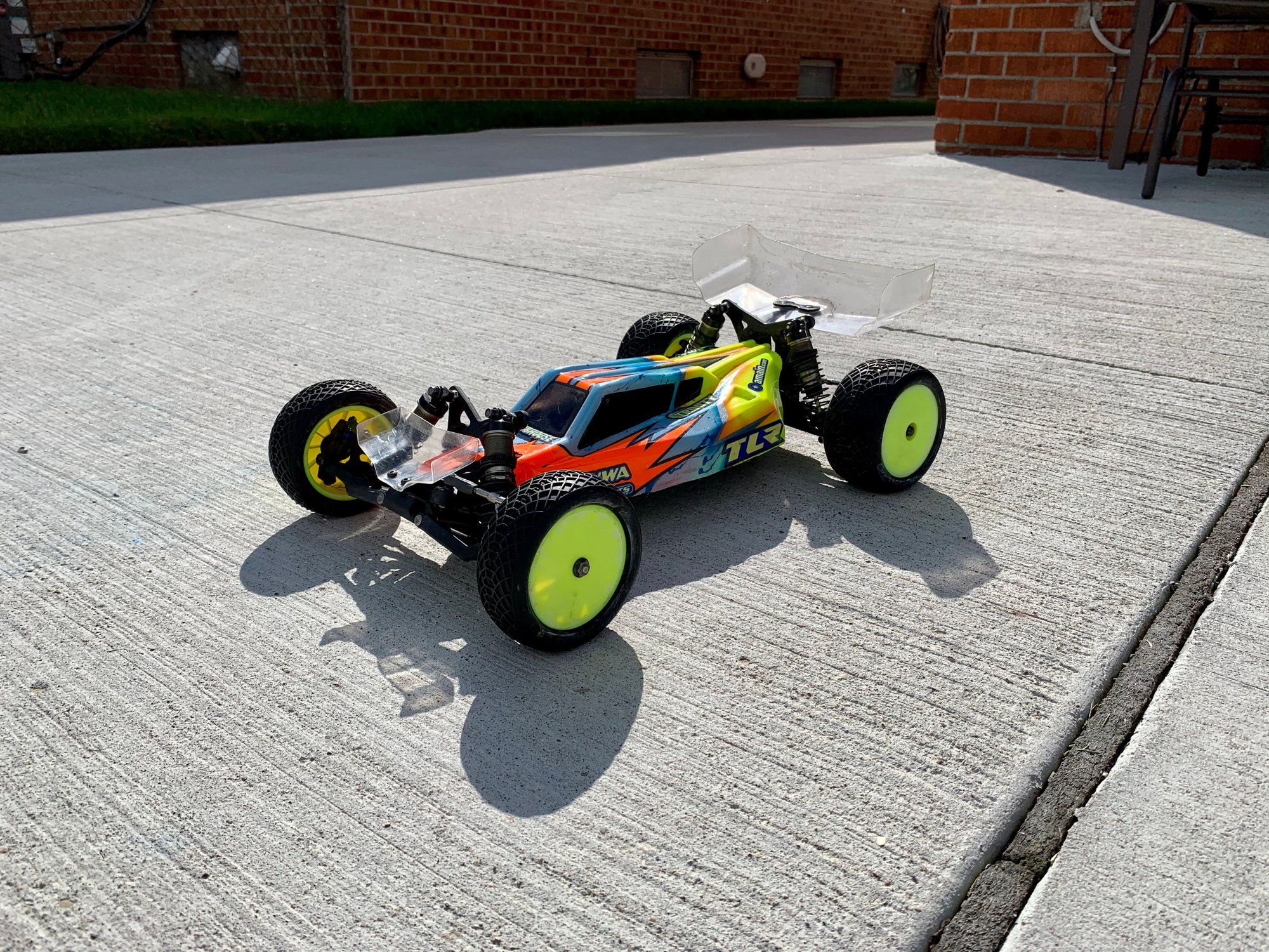 tlr 5.0 sr