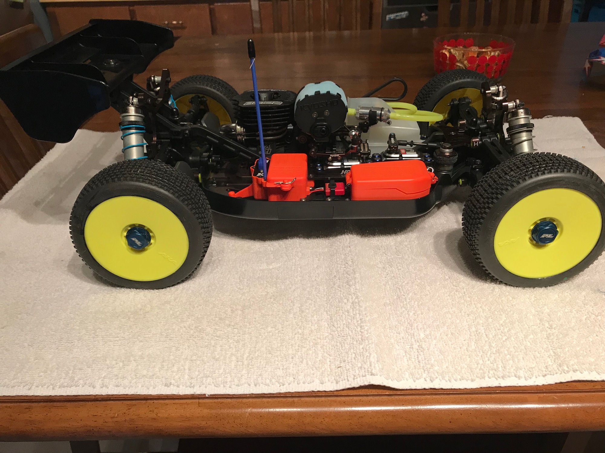 kyosho mp10 tki4