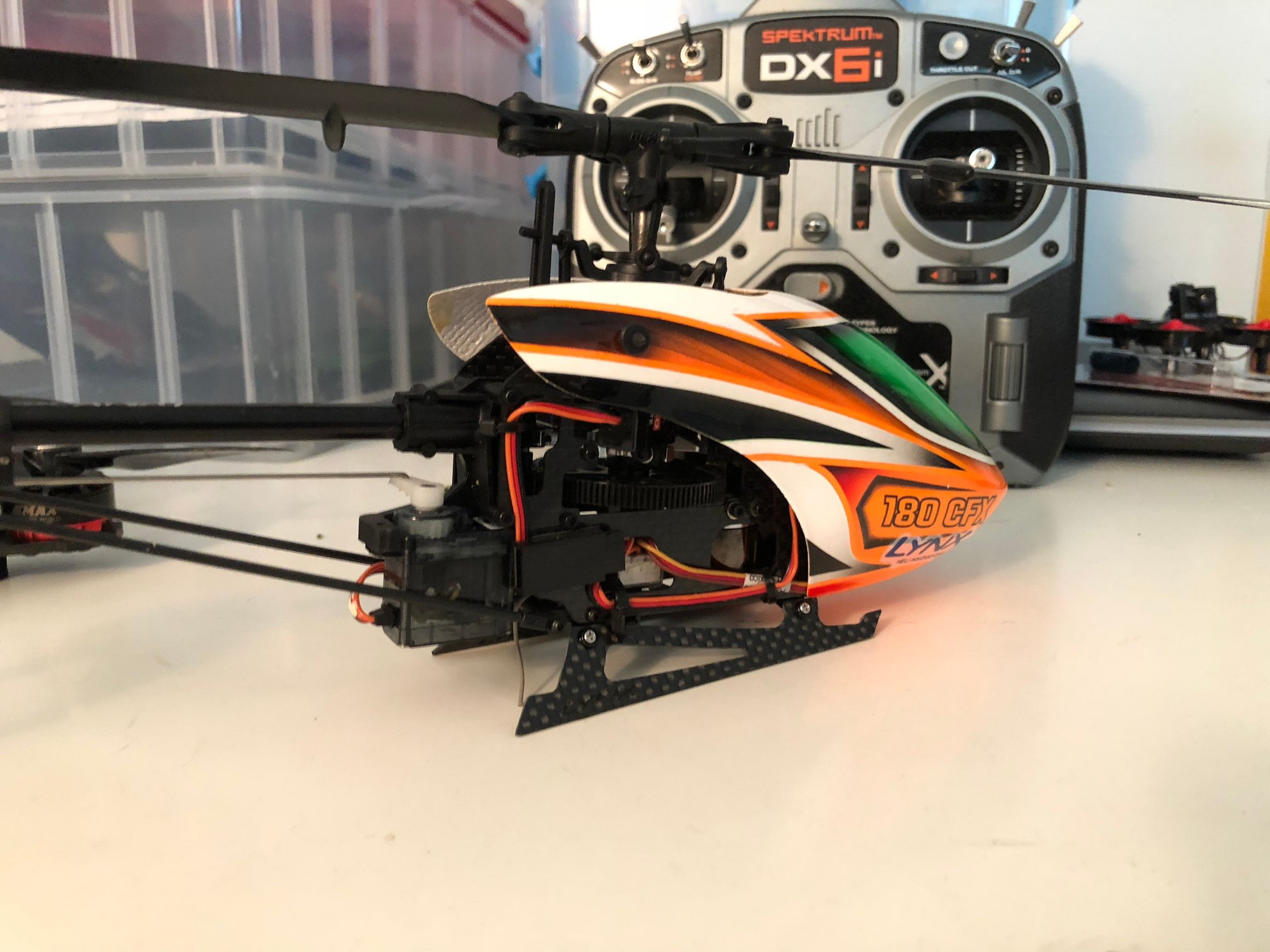 Fpv racing drones/blade 180cfx/ dx6i lot for sale! MINT! R/C Tech Forums