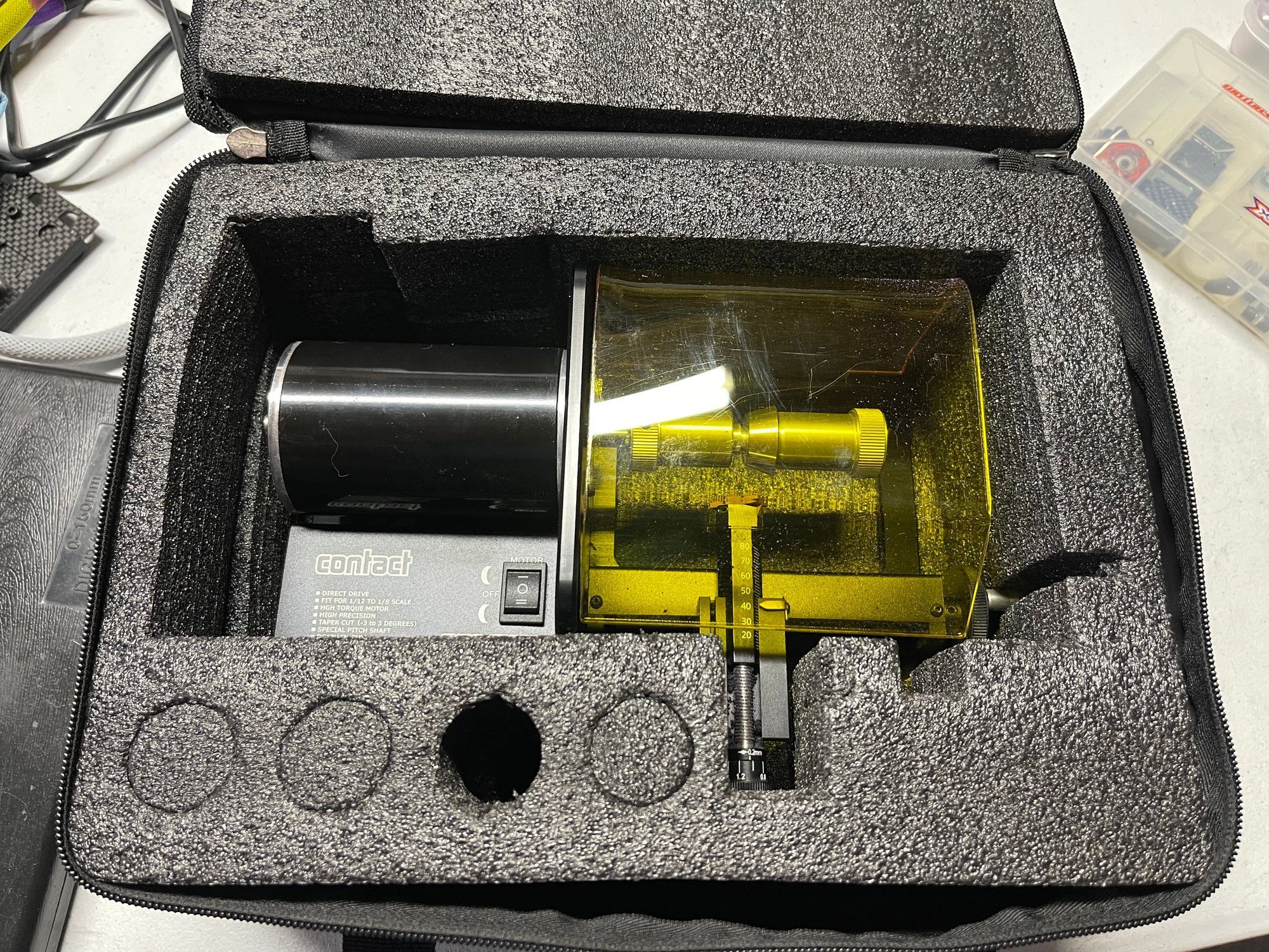 Contact Foam tire truer and 1/12 foam tires R/C Tech Forums