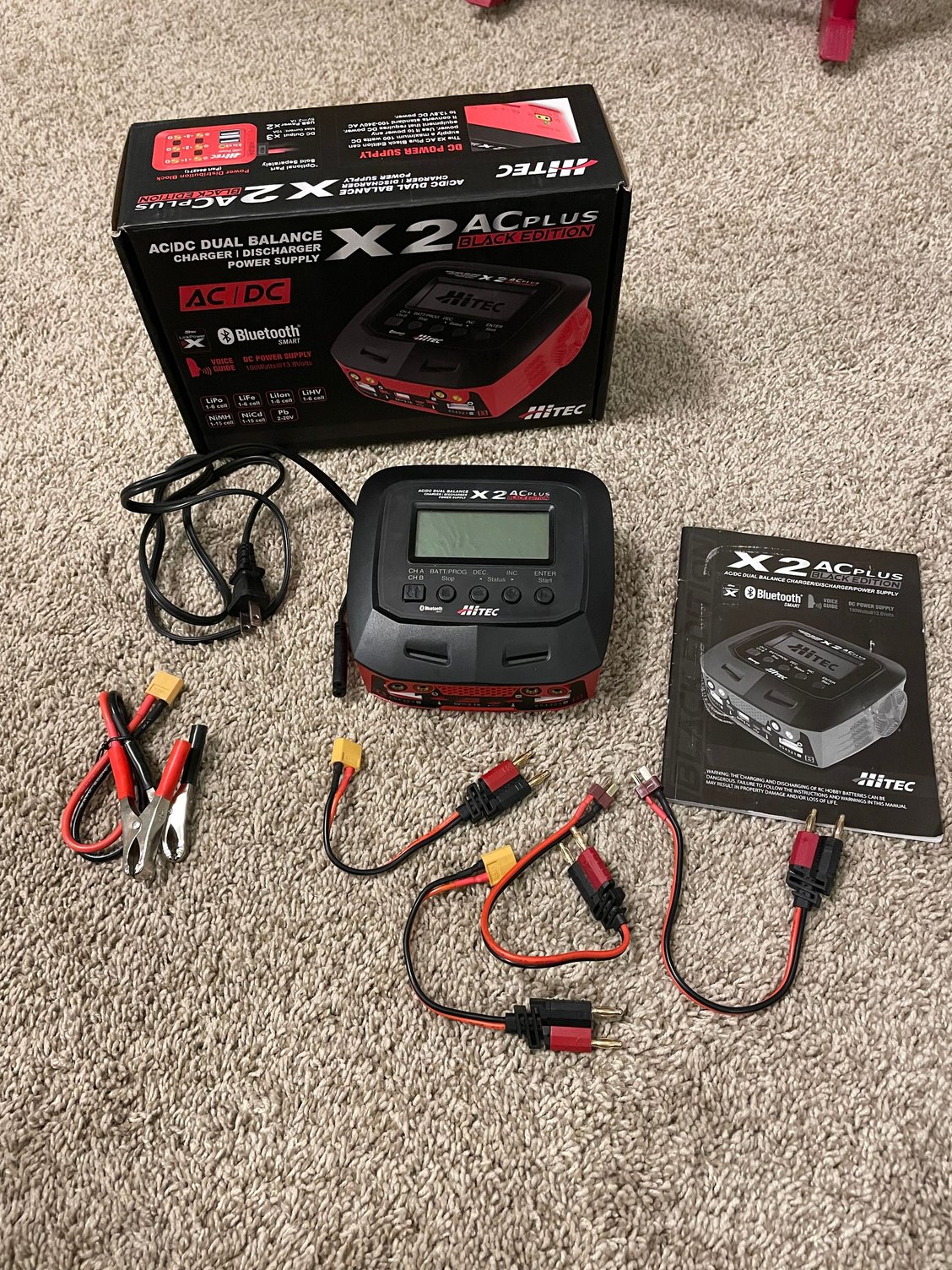HiTec Dual X2 AC Plus Black Edition R/C Tech Forums