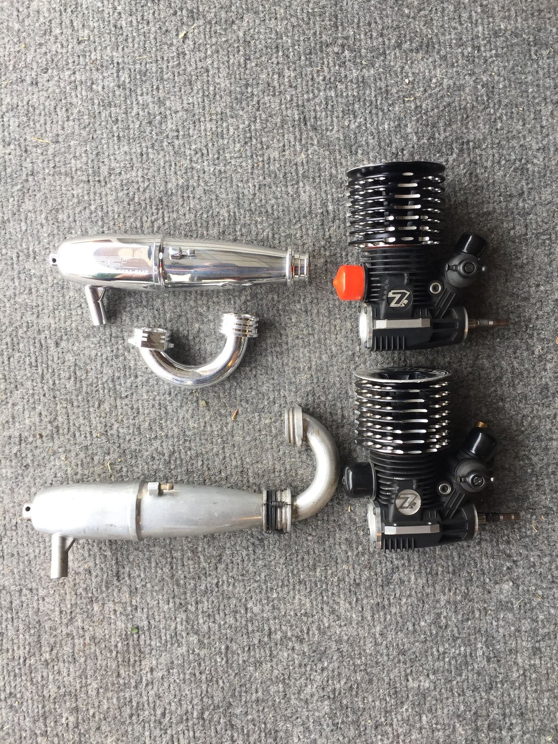 2 Team Orion 7 port 1/8 scale buggy/truggy nitro engines. - R/C Tech Forums