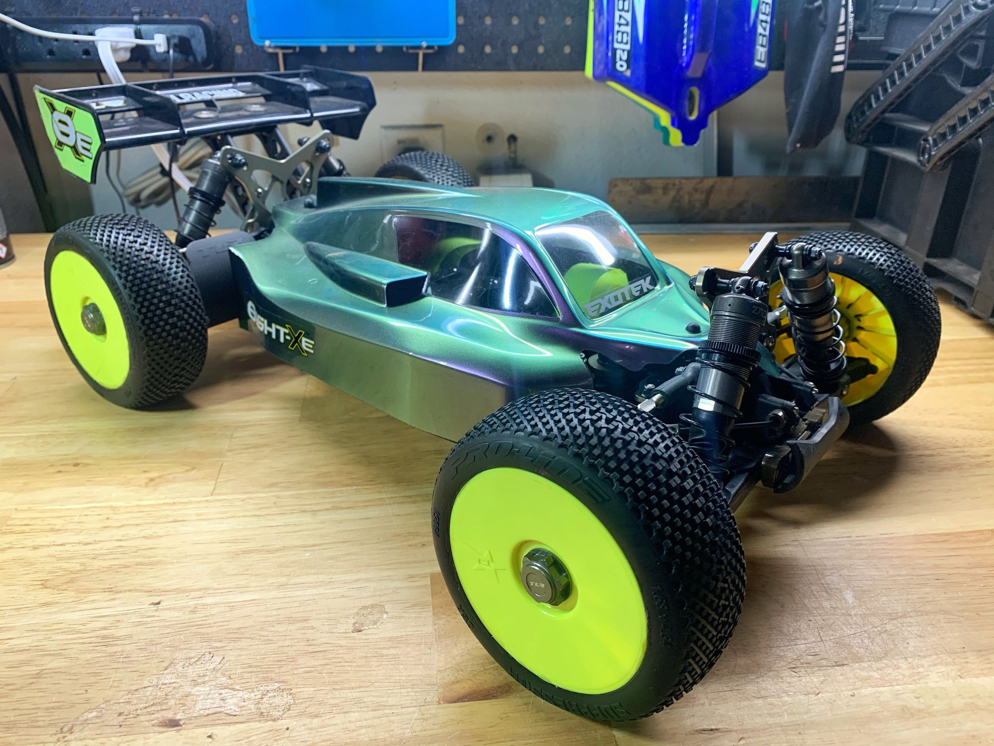 losi 8 rc car