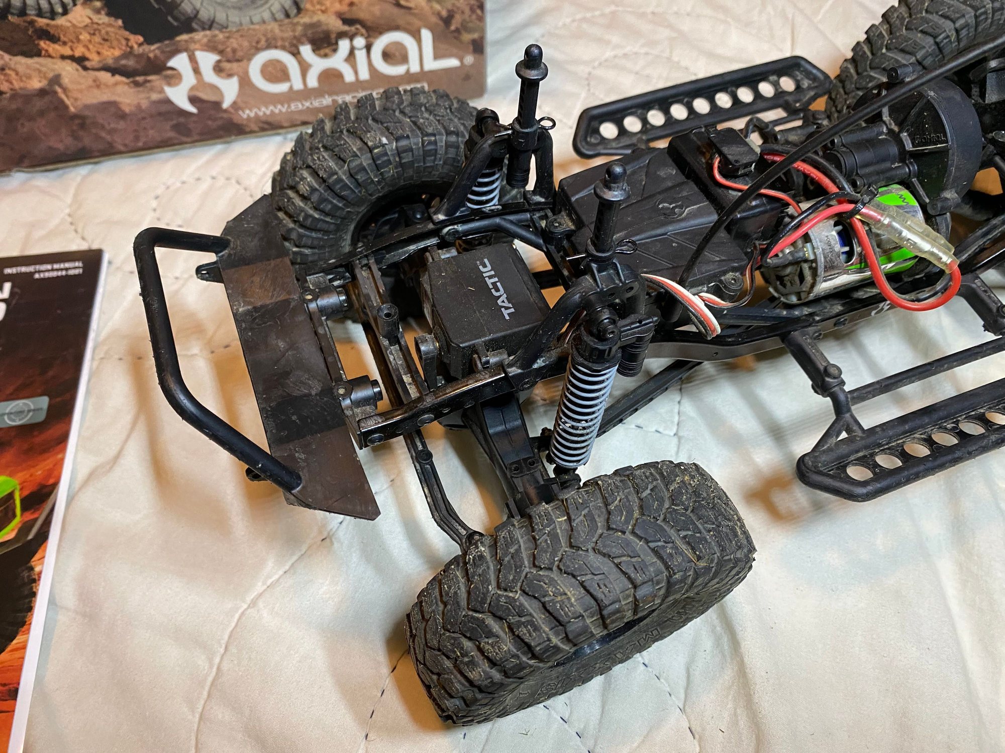 Axial SCX10 Deadbolt, RTR, F150 body R/C Tech Forums