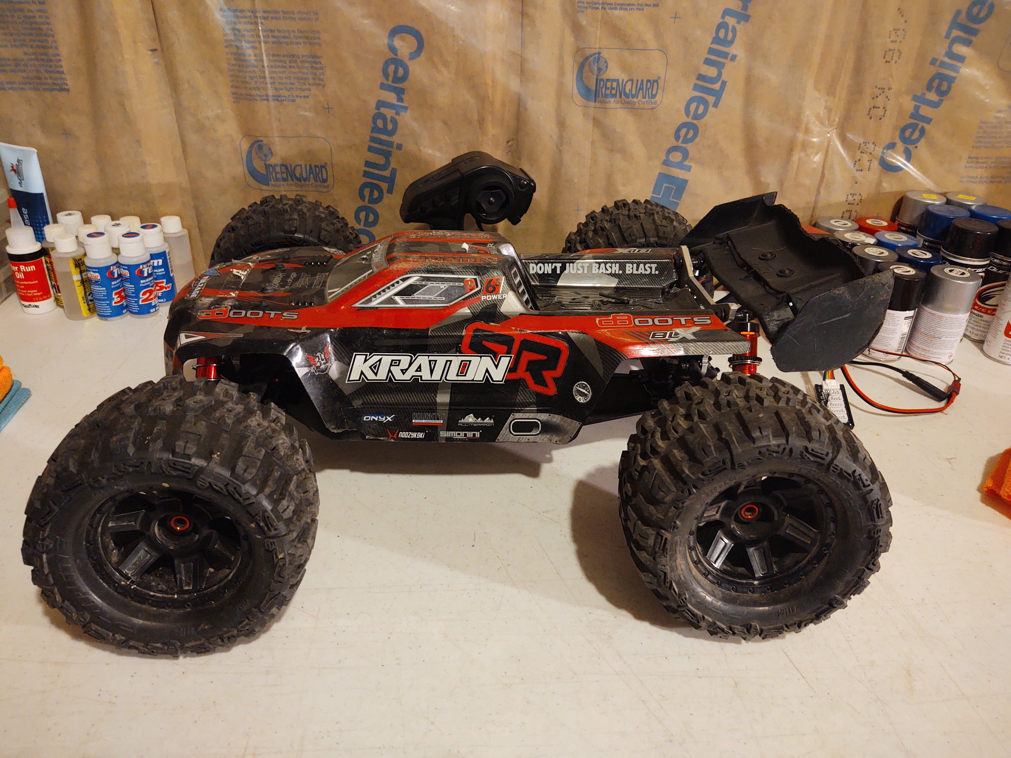 Arrma Kraton 6s RTR - R/C Tech Forums