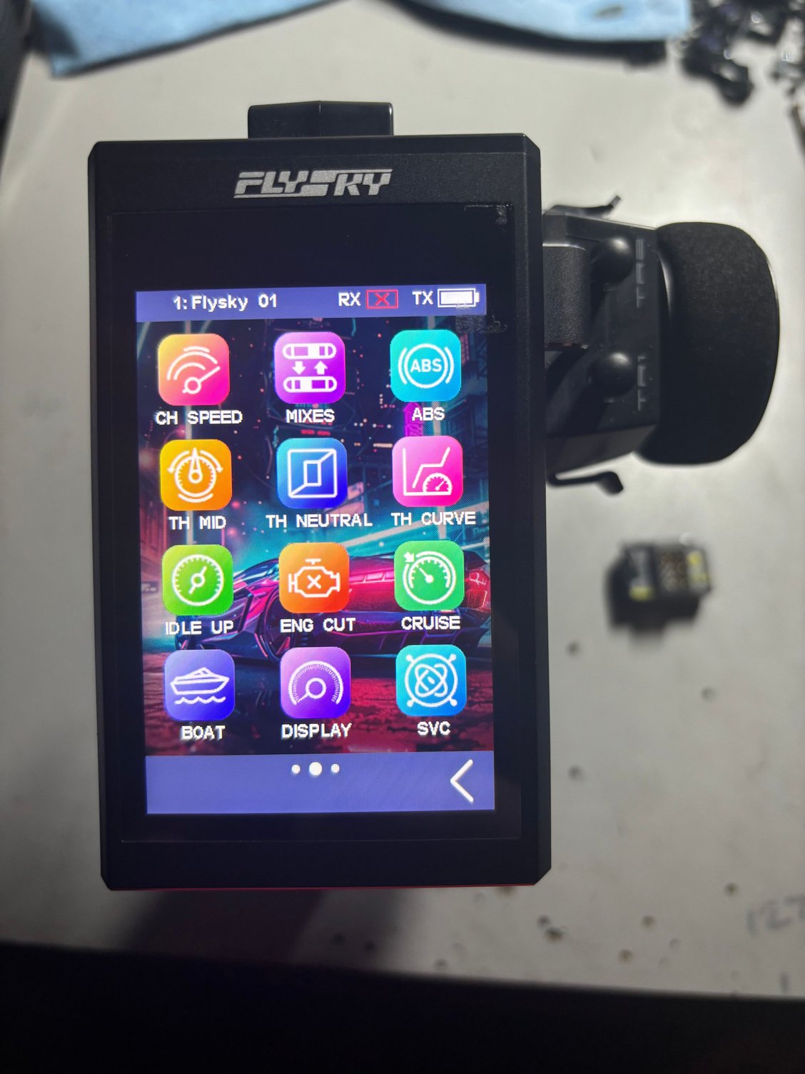Flysky: Noble NB4+ - R/C Tech Forums