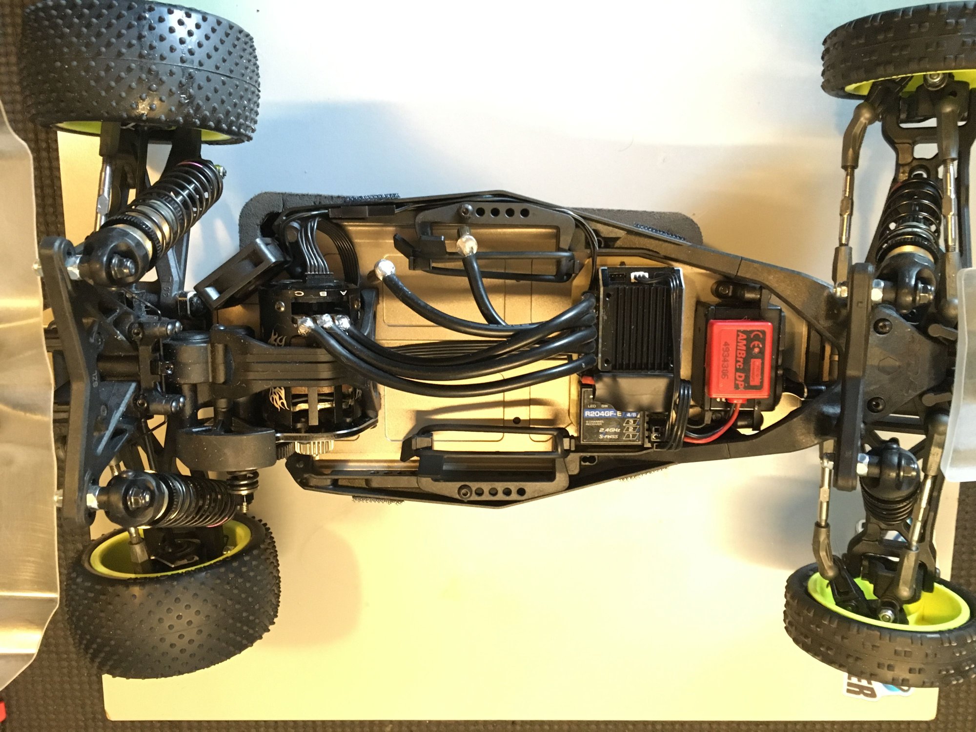 tlr 5.0 sr