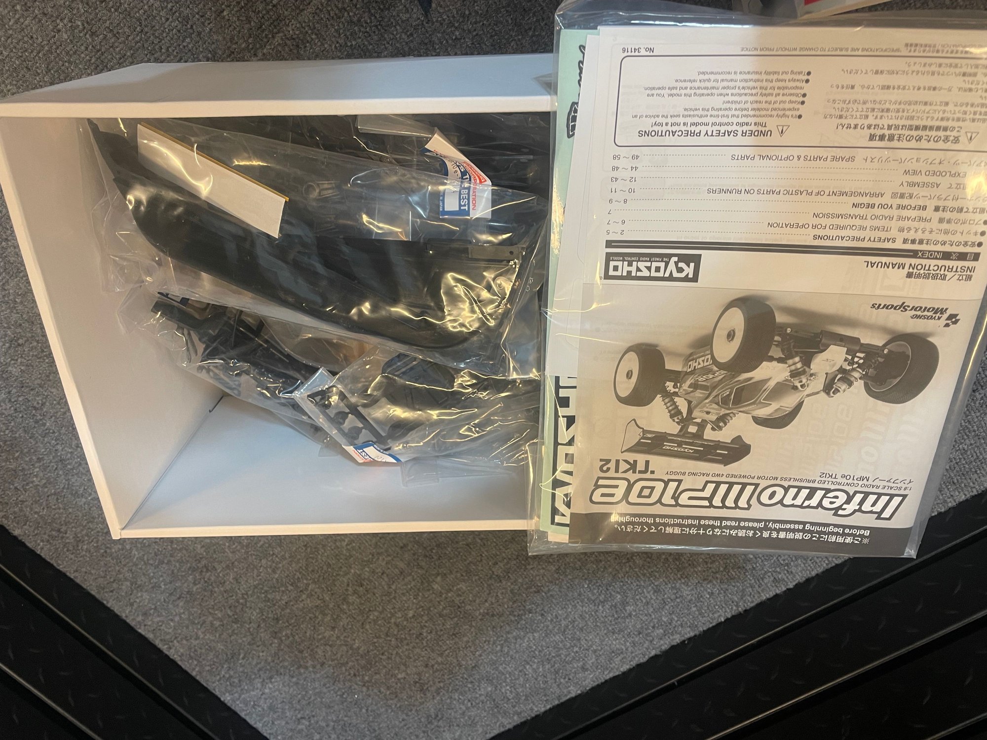 Pièces Kyosho pour Inferno MP10 / MP10T – Page 5