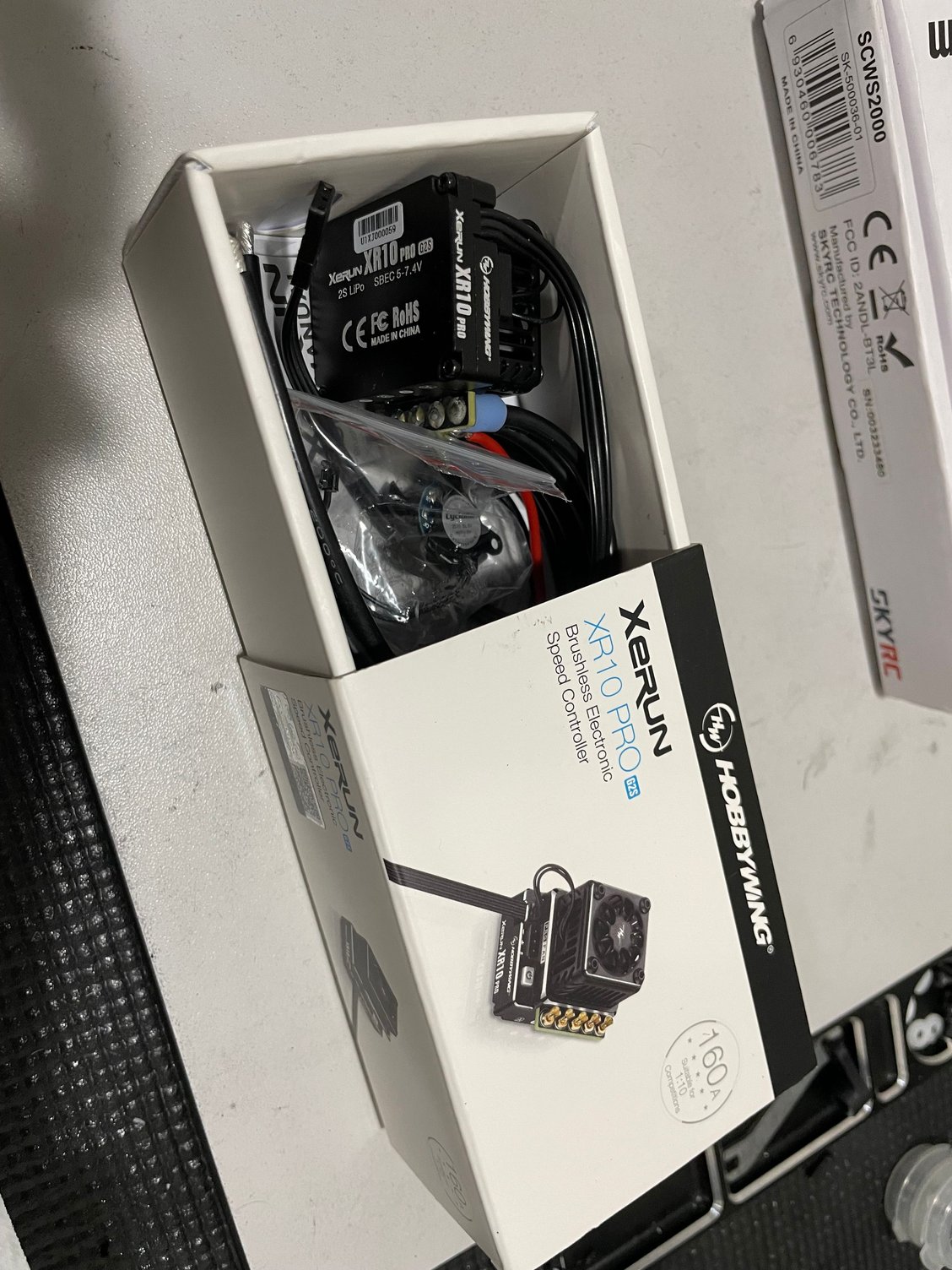 Hobbywing XR10 Pro G2S with programming box R/C Tech Forums