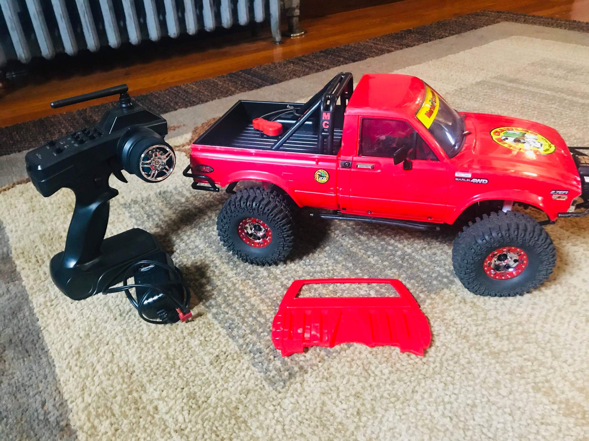 marlin crawler trail finder 2