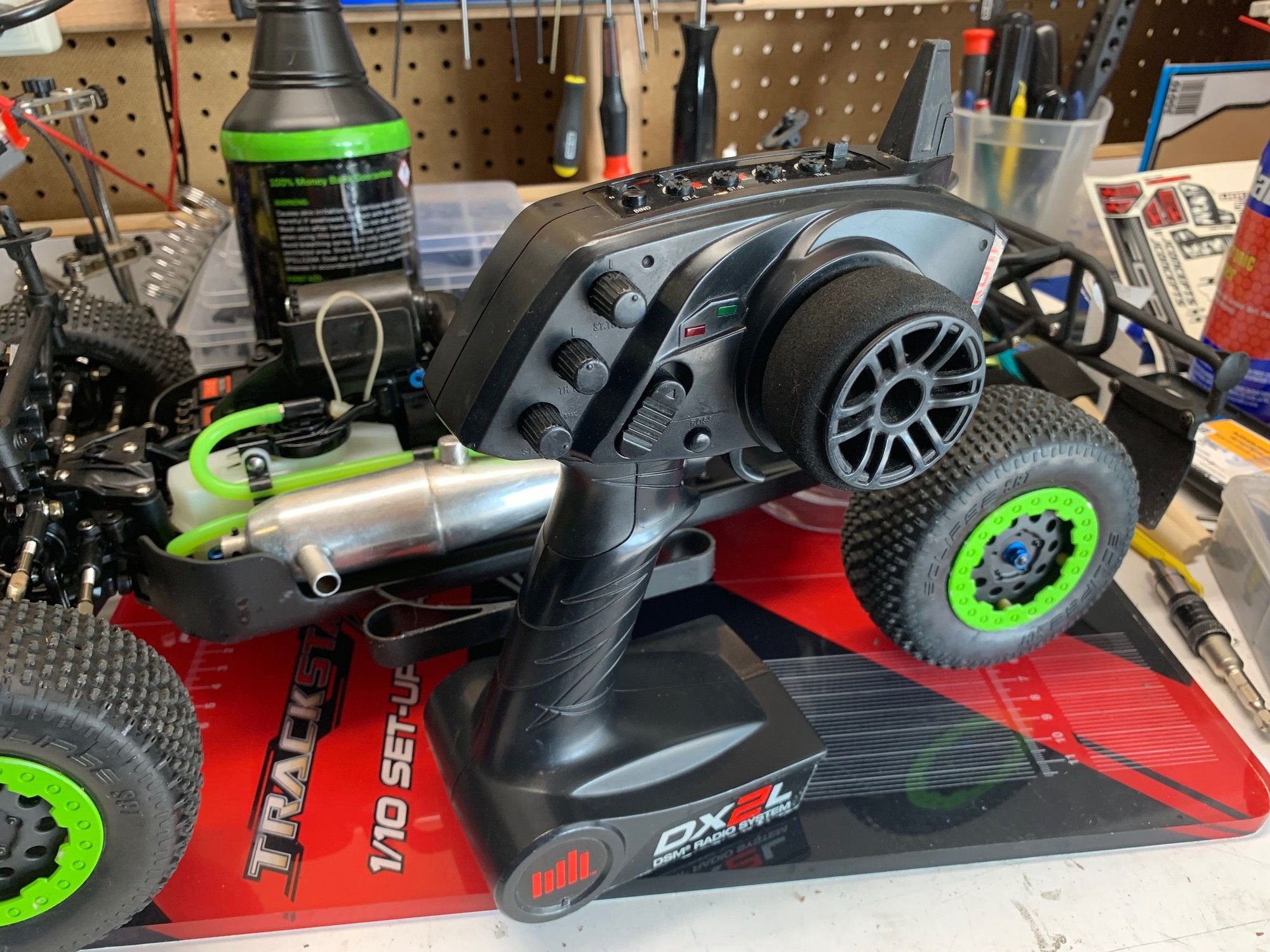 Losi sct hot sale nitro