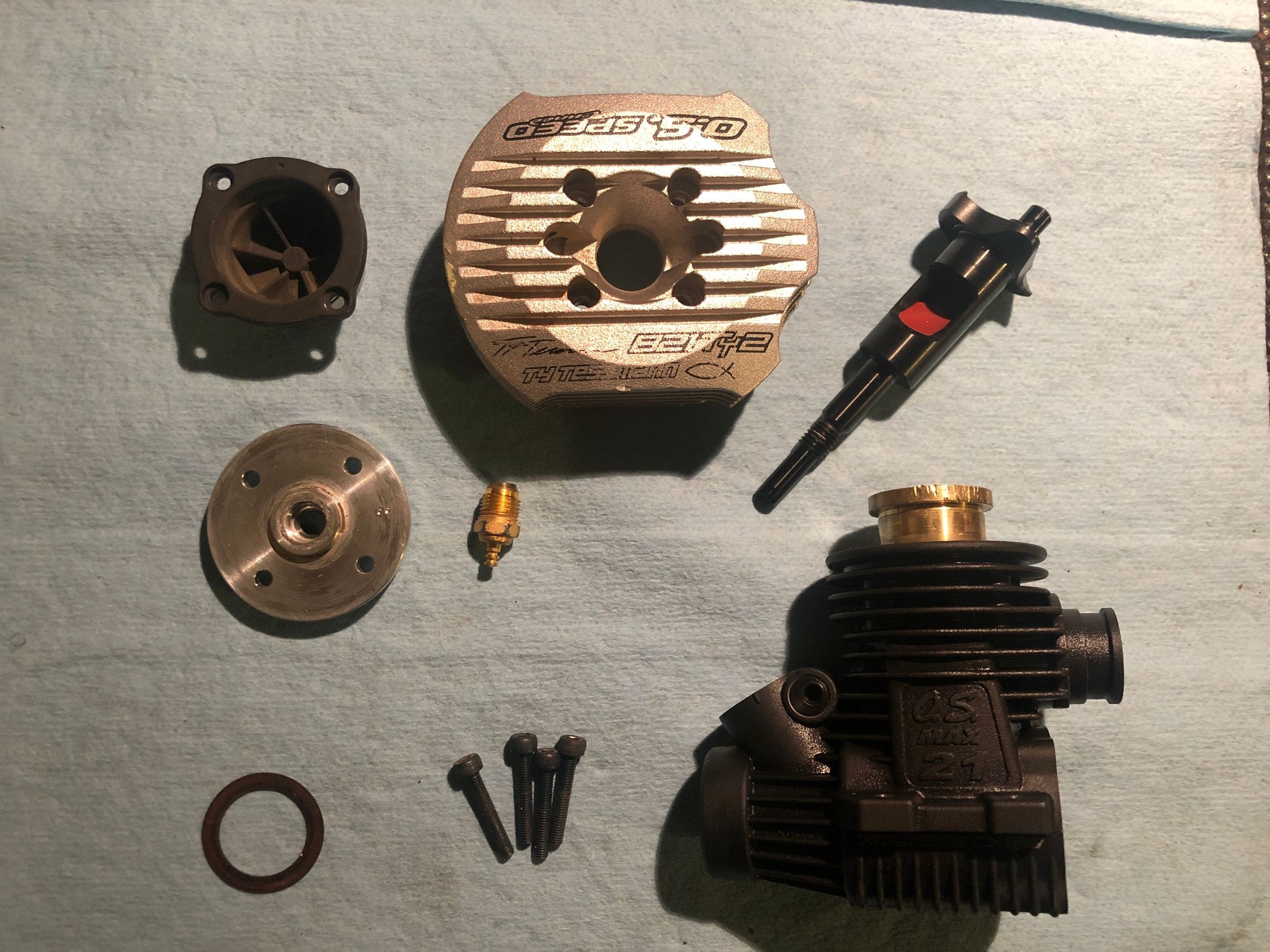 OS Speed Nitro Engines for rebuild or parts R/C Tech Forums