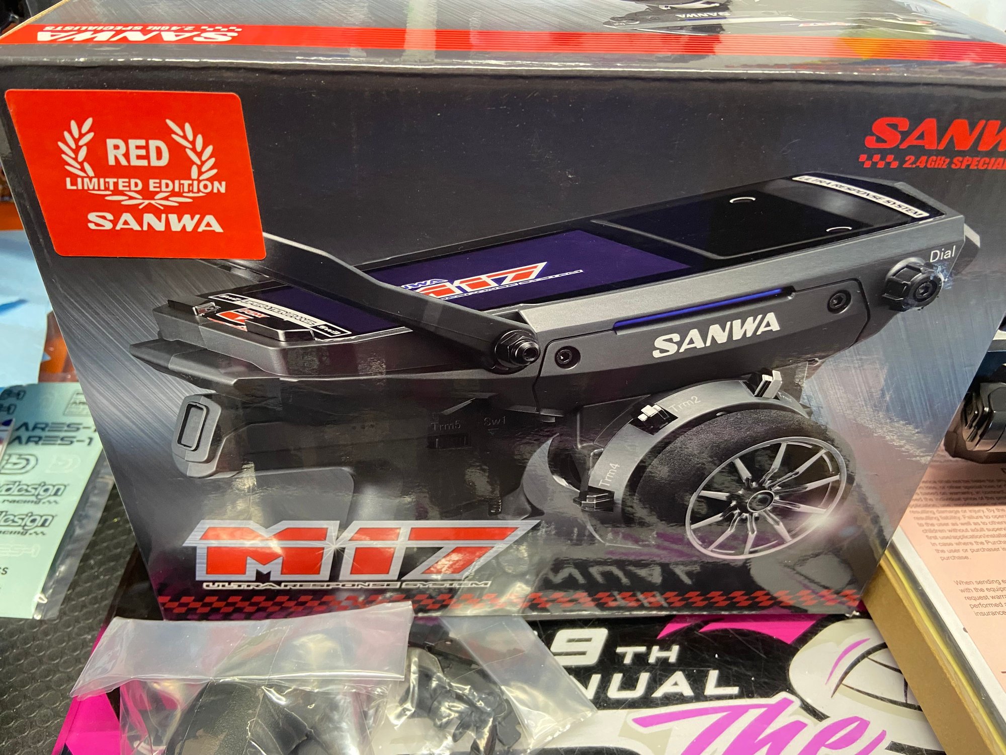 Sanwa m17 limited red edition - R/C Tech Forums