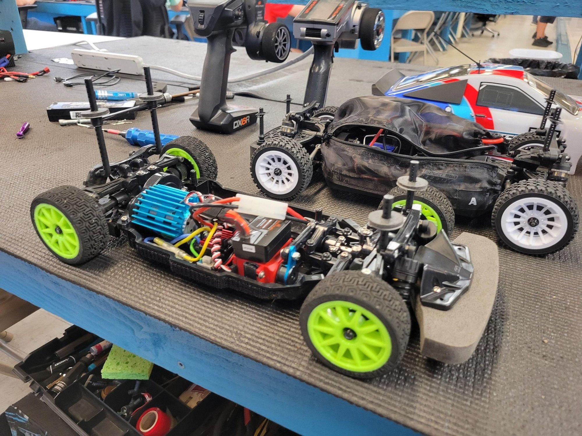 Tamiya tt02 rally online