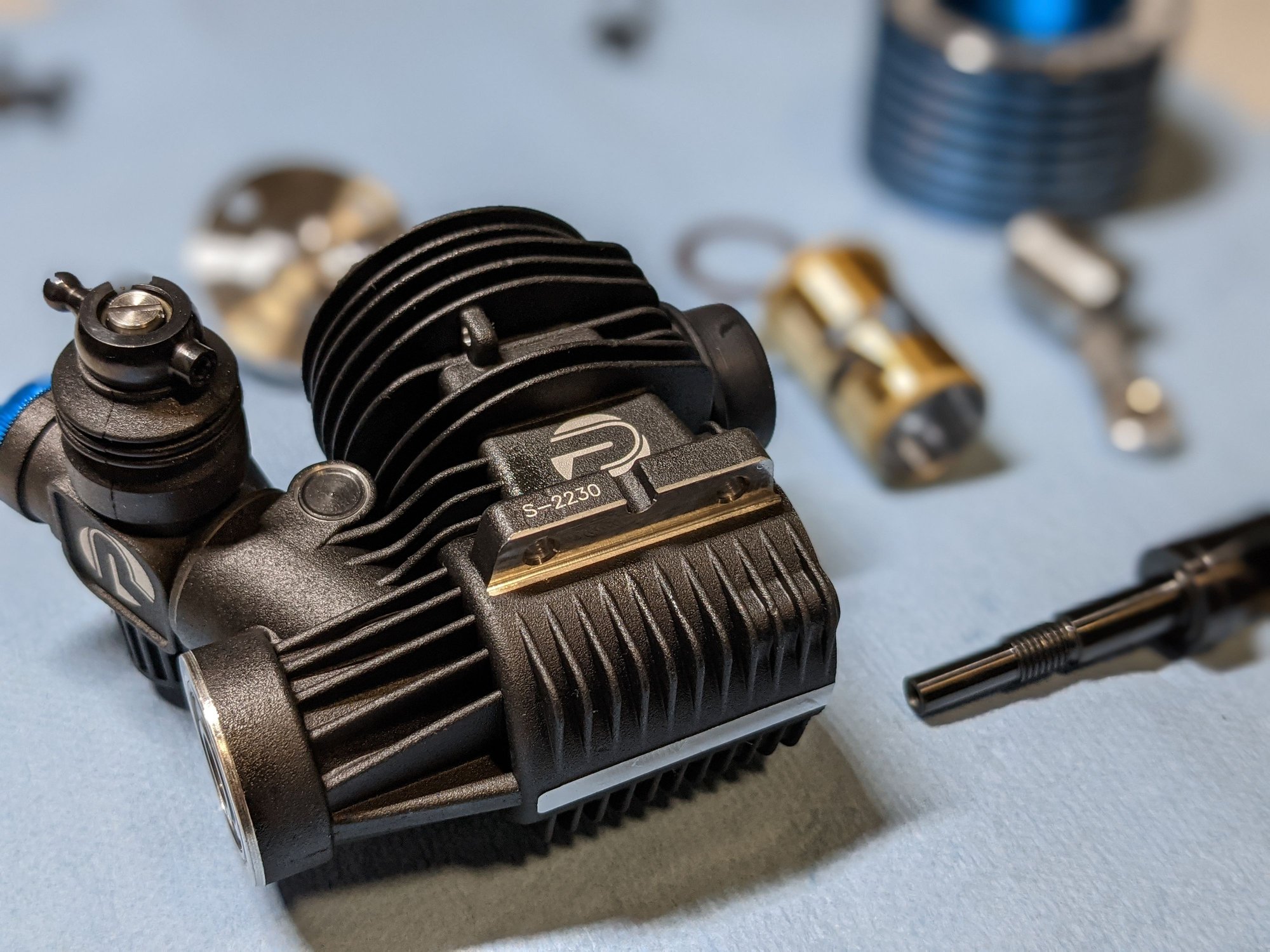 ホビーラジコン PICCO MONZA NINE .21 DLC CERAMIC ON ROAD YEP-R9620