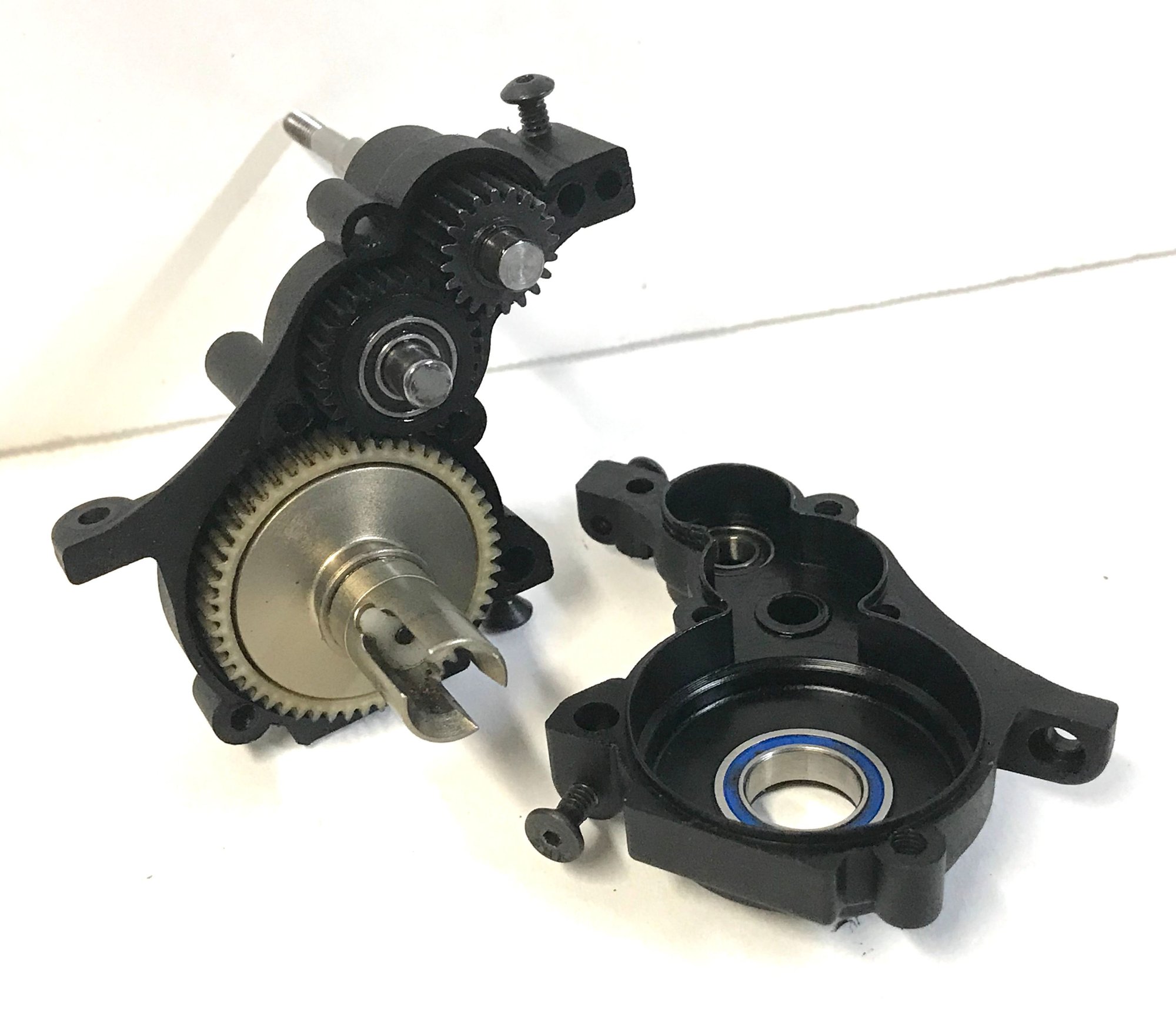 Team Associated RC10 B4 B4.1 B4.2 Ball Diff Transmission MIP Puck