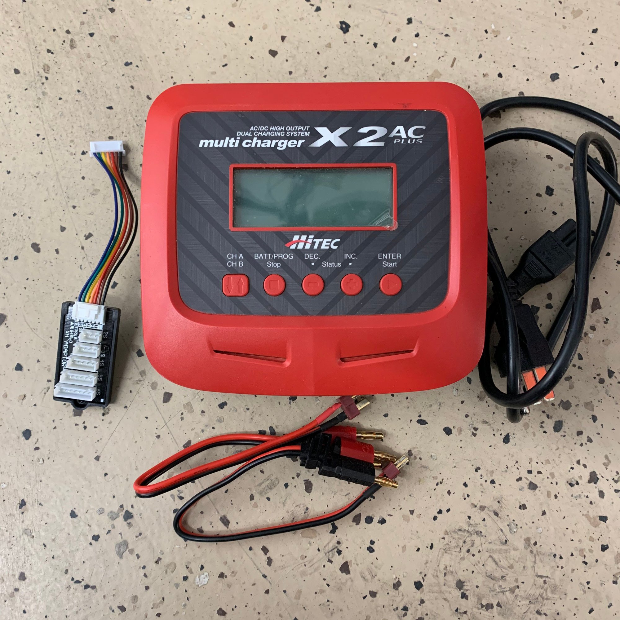 Hitec X2 Dual Charger LiPo/NiMH/LiHV R/C Tech Forums
