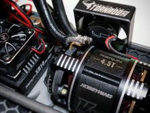 Hobbywing XR10 pro esc with 4.5 V3 motor