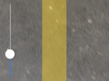 Phone has to be vertical to get best chance. It’s possible to set 4 lanes. 