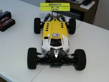 New tlr body painted