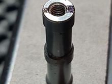 the reason why the chassis is tweaked