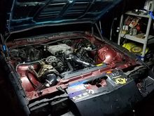 Ditched the distributor and went with triple coil pack DIS ignition