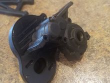 missing diff top shaft and idle gear