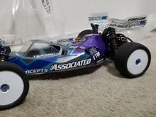 Center fin is custom made. 