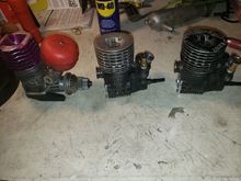 I have 3 engines for sale that are in very good condition ,I just don't have the time race anymore and decided to let these engines which is hard to do but thats life! I'm asking for the OS R2102 $175.00 ! Now the Modified novarossi Ison is going for $165.00 it's in great shape with very little run time! The Kabuto R21 is going for $165.00  my engines are taken good care of meaning they get after run oil to keep them in great shape! My reputation on rctech speaks for itself everything is good 