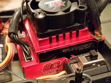 Trackstar 80 amp ESC