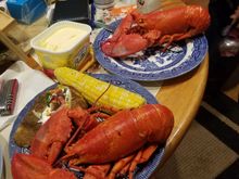 Since I'm from Maine, I started with this. 