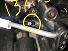 132.5 stock axle at arm level.. 