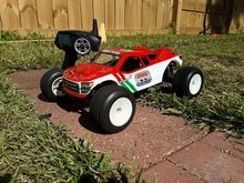 RC10T4, 2021 Grass Track Serie 2, Round 1