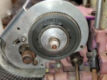 64 pitch gears. Losi spur.