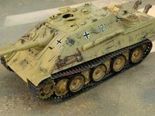 Panther tank. 