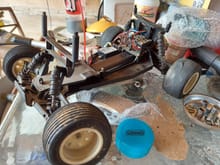 Unknown older Traxxas chassis