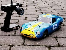 Ferrari 250 GTO Ukf Norinder Targa Florio 1964 Tamiya RC M-Chassis